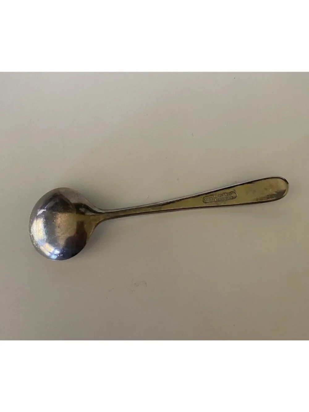 Vintage Eales 1779 Silver Plated Sugar Spoon Made In Italy READ